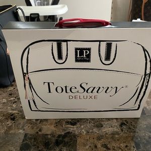 Brand NEW tote savy deluxe bag organizer